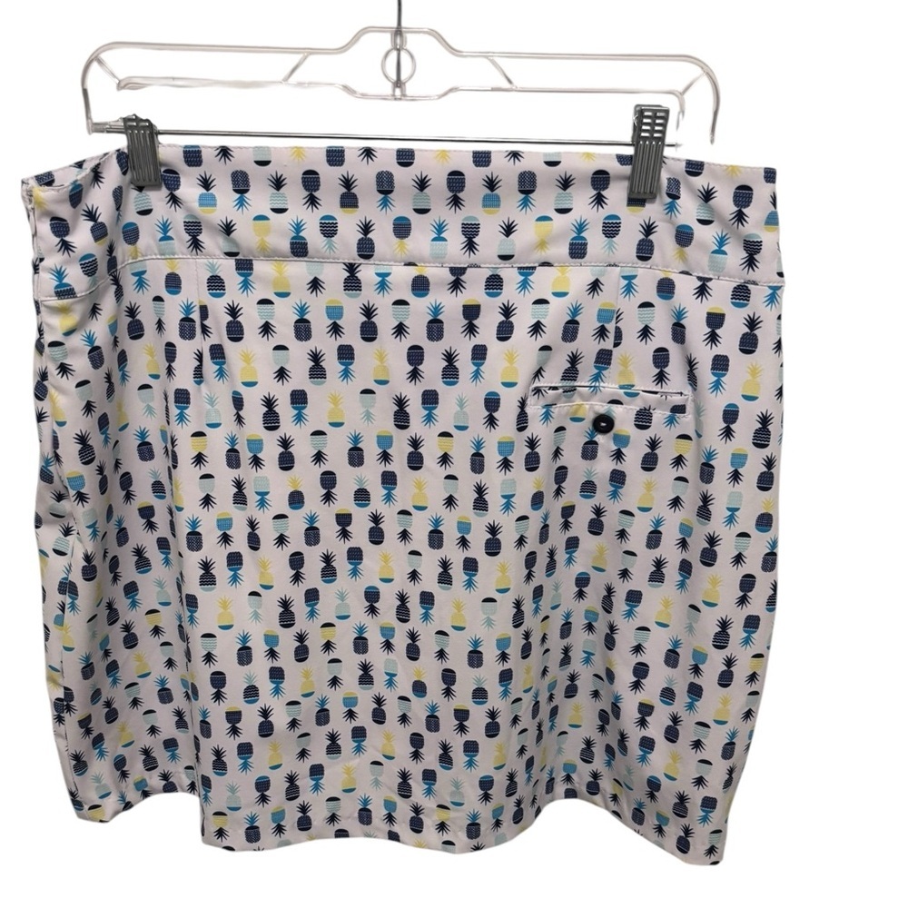 Emerald 18 Pineapple Print Skort